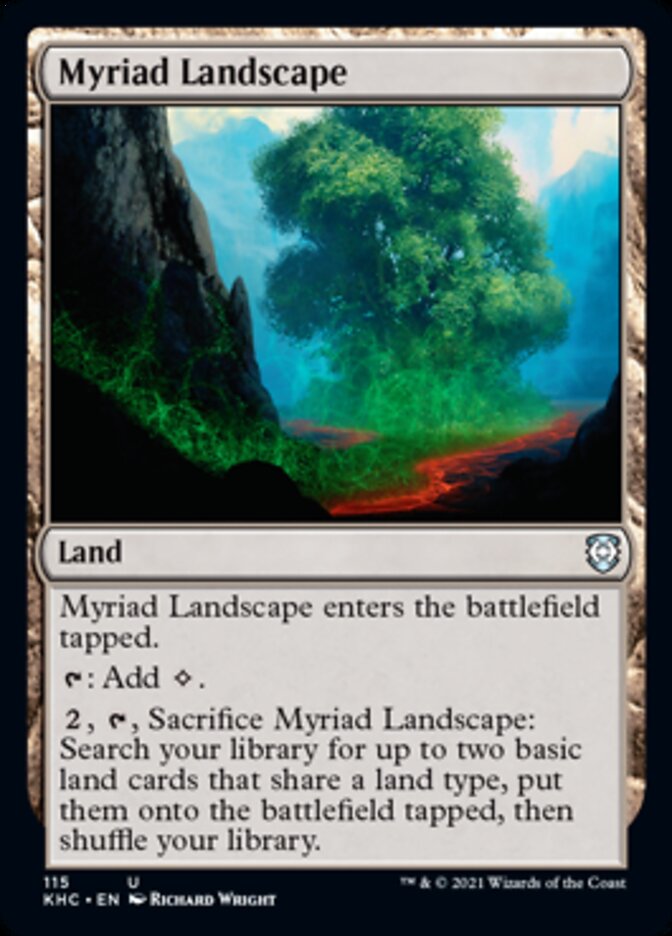 Myriad Landscape [Kaldheim Commander] | Gamers Paradise