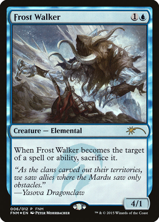 Frost Walker [Friday Night Magic 2015] | Gamers Paradise