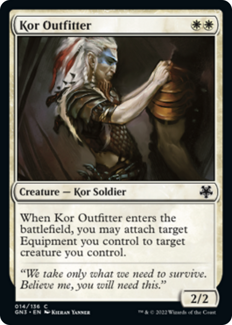 Kor Outfitter [Game Night: Free-for-All] | Gamers Paradise