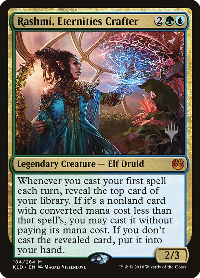 Rashmi, Eternities Crafter (Promo Pack) [Kaladesh Promos] | Gamers Paradise