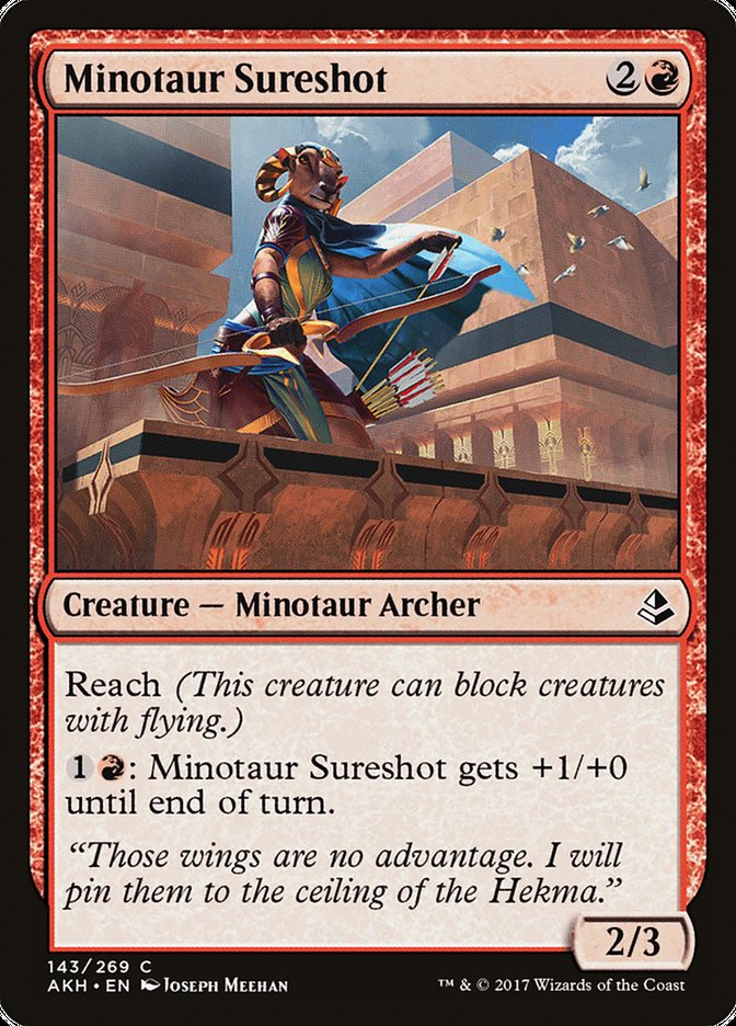 Minotaur Sureshot [Amonkhet] | Gamers Paradise