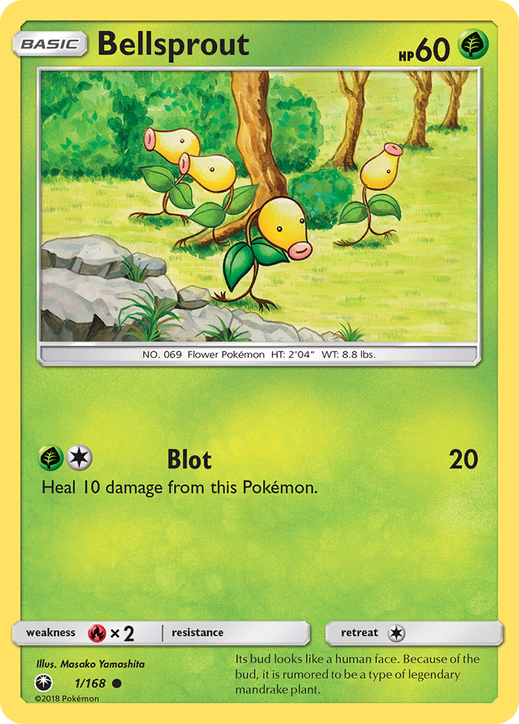 Bellsprout (1/168) [Sun & Moon: Celestial Storm] | Gamers Paradise