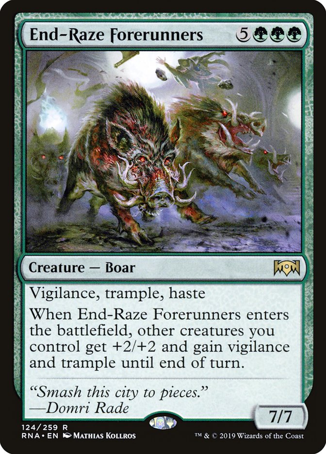 End-Raze Forerunners [Ravnica Allegiance] | Gamers Paradise