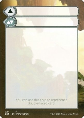 Helper Card (7/9) [Zendikar Rising Tokens] | Gamers Paradise