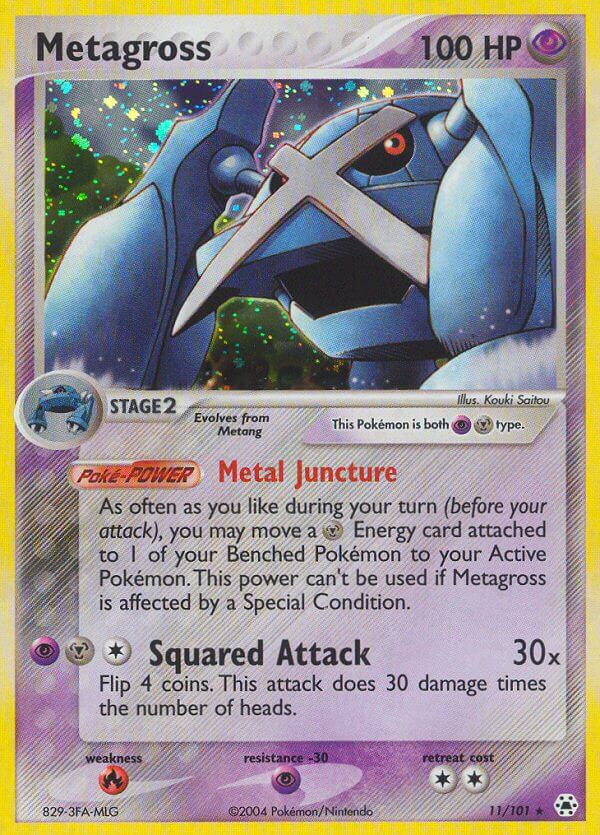 Metagross (11/101) (Theme Deck Exclusive) [EX: Hidden Legends] | Gamers Paradise