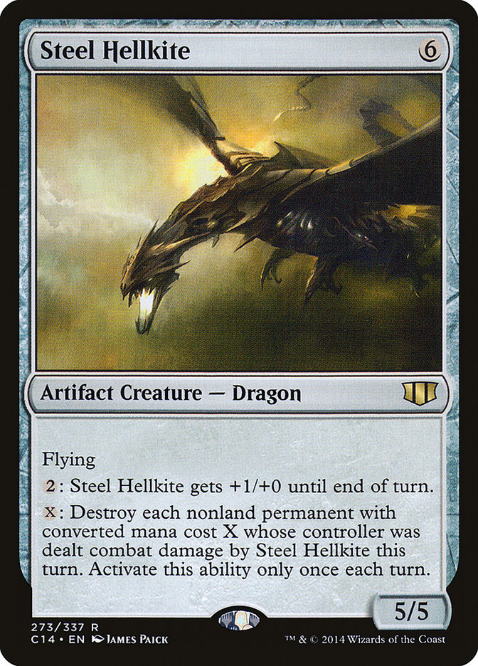 Steel Hellkite [Commander 2014] | Gamers Paradise