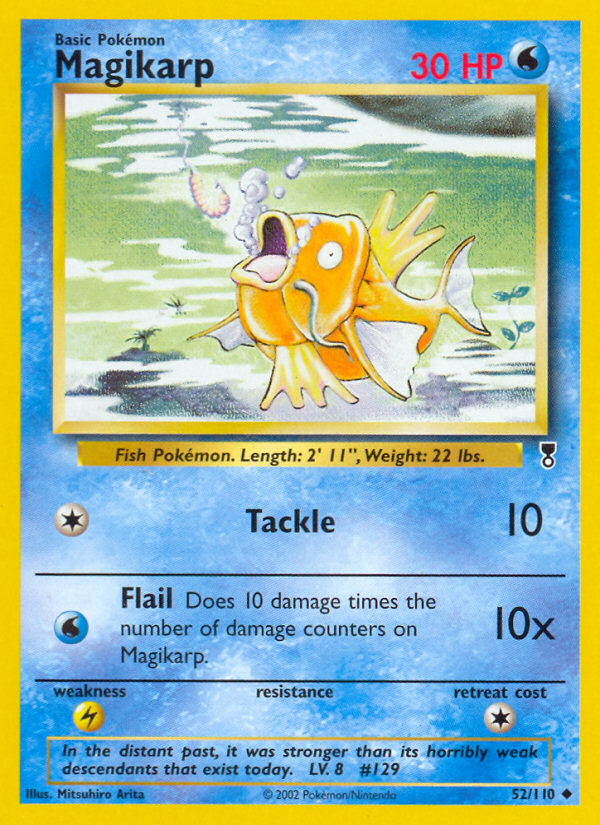 Magikarp (52/110) [Legendary Collection] | Gamers Paradise