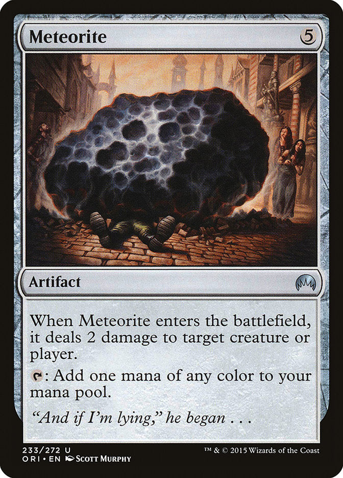 Meteorite [Magic Origins] | Gamers Paradise