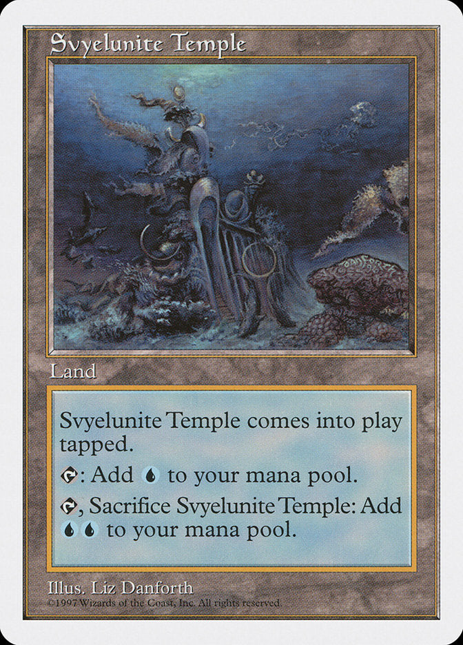 Svyelunite Temple [Fifth Edition] | Gamers Paradise