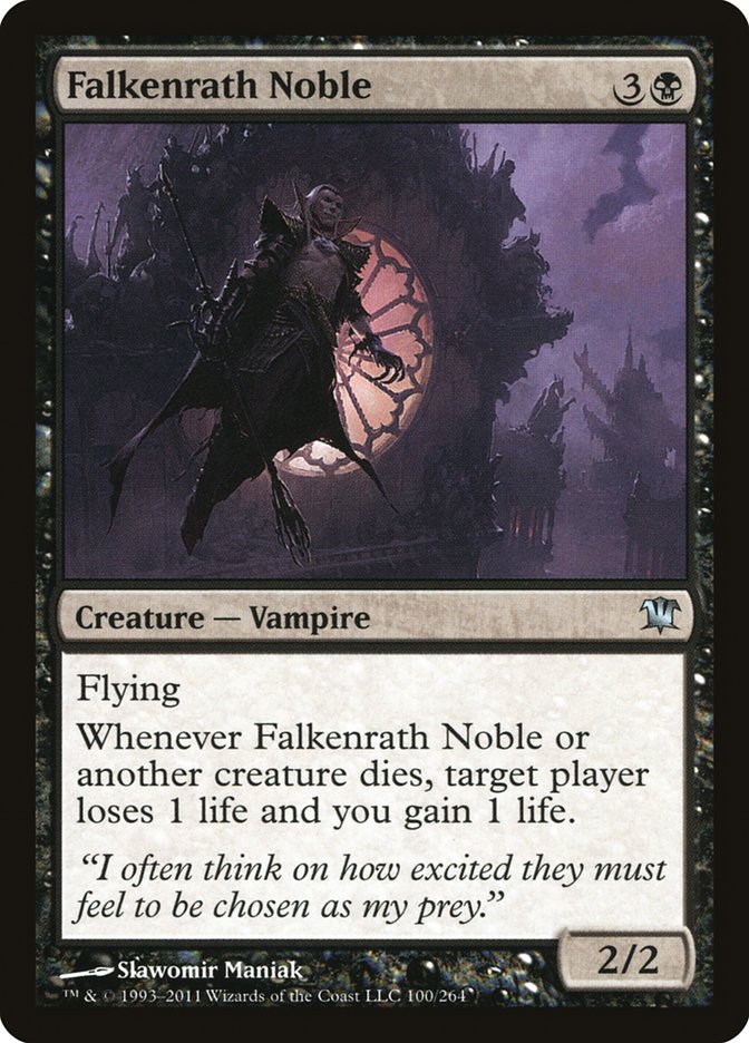 Falkenrath Noble [Innistrad] | Gamers Paradise