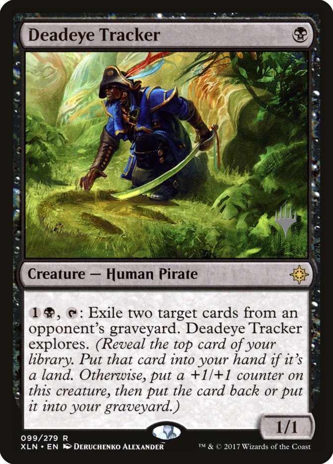 Deadeye Tracker (Promo Pack) [Ixalan Promos] | Gamers Paradise