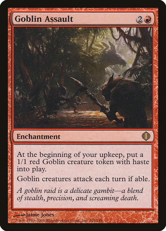 Goblin Assault [Shards of Alara] | Gamers Paradise