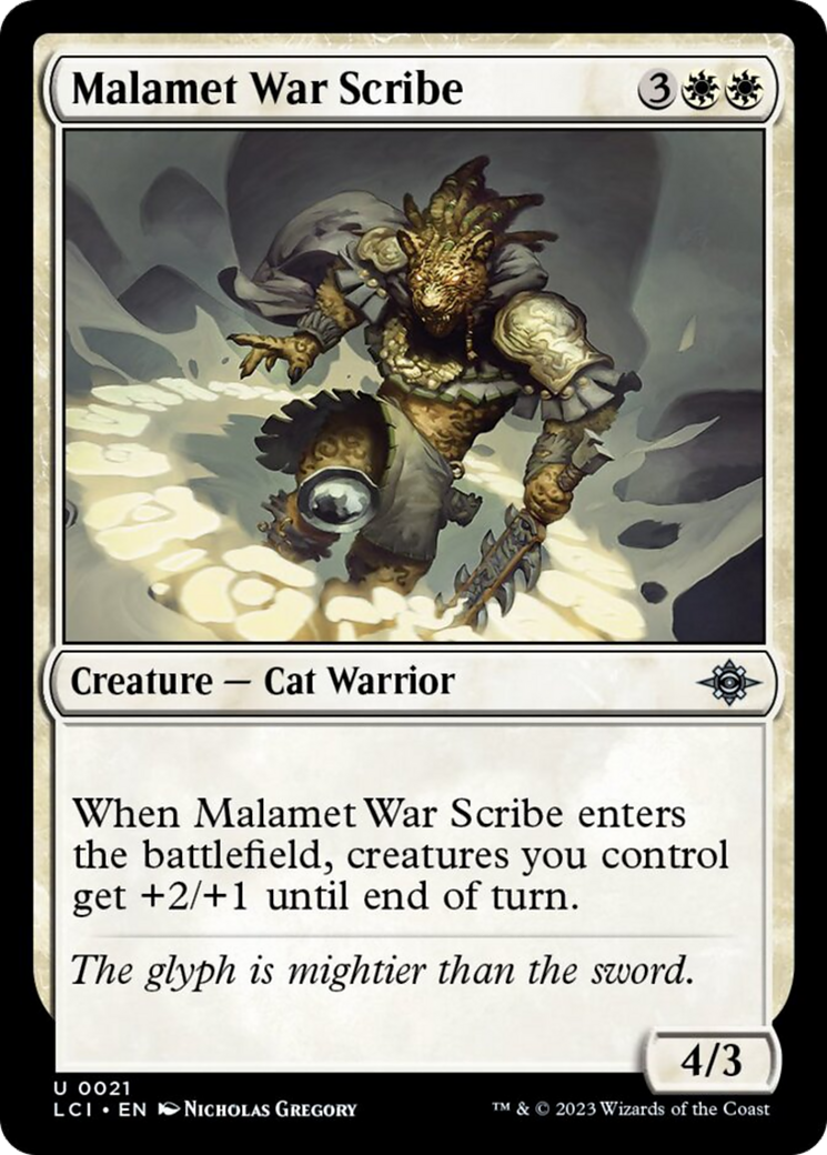 Malamet War Scribe [The Lost Caverns of Ixalan] | Gamers Paradise