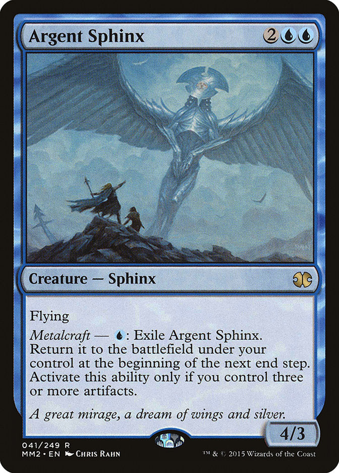 Argent Sphinx [Modern Masters 2015] | Gamers Paradise