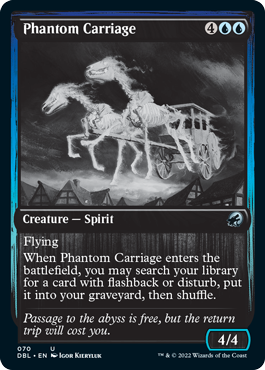 Phantom Carriage [Innistrad: Double Feature] | Gamers Paradise