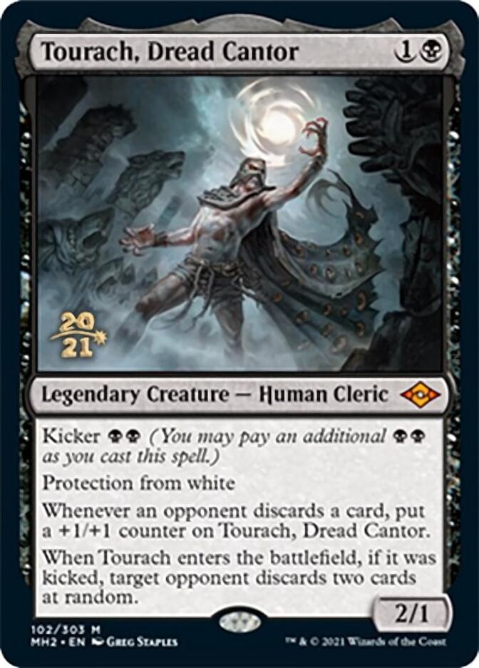 Tourach, Dread Cantor [Modern Horizons 2 Prerelease Promos] | Gamers Paradise