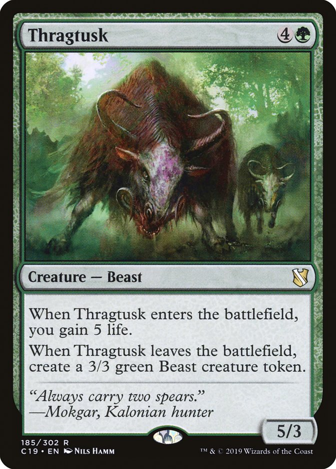 Thragtusk [Commander 2019] | Gamers Paradise