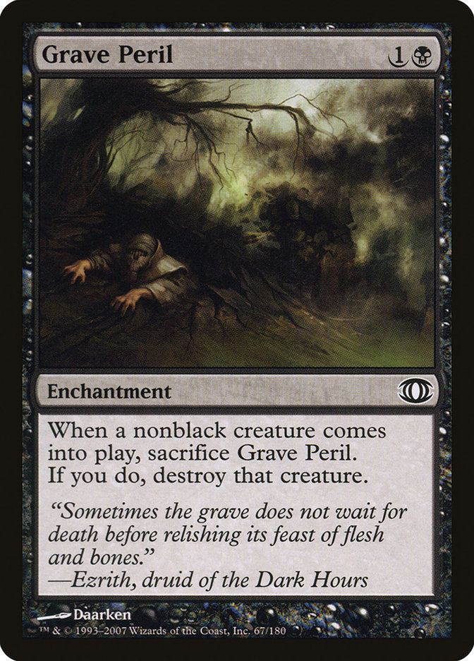 Grave Peril [Future Sight] | Gamers Paradise
