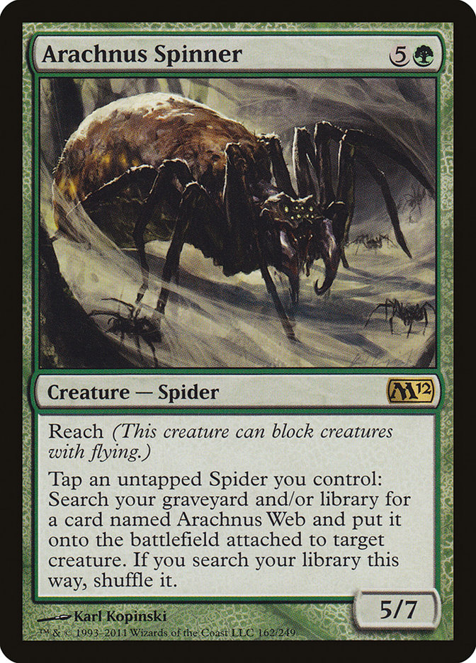 Arachnus Spinner [Magic 2012] | Gamers Paradise