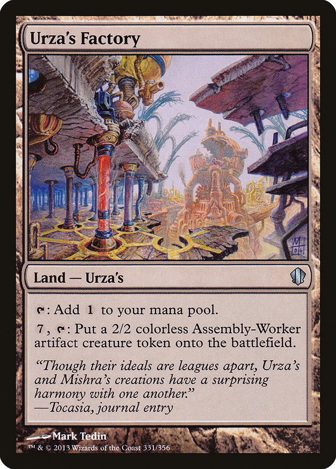 Urza's Factory [Commander 2013] | Gamers Paradise