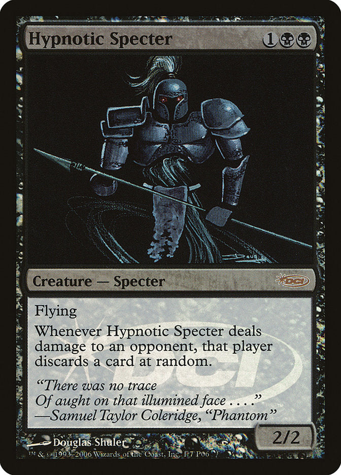 Hypnotic Specter [Magic Player Rewards 2006] | Gamers Paradise