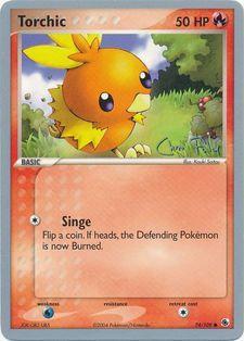 Torchic (74/109) (Blaziken Tech - Chris Fulop) [World Championships 2004] | Gamers Paradise