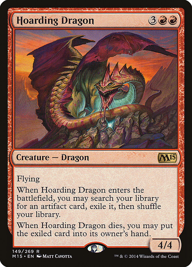 Hoarding Dragon [Magic 2015] | Gamers Paradise