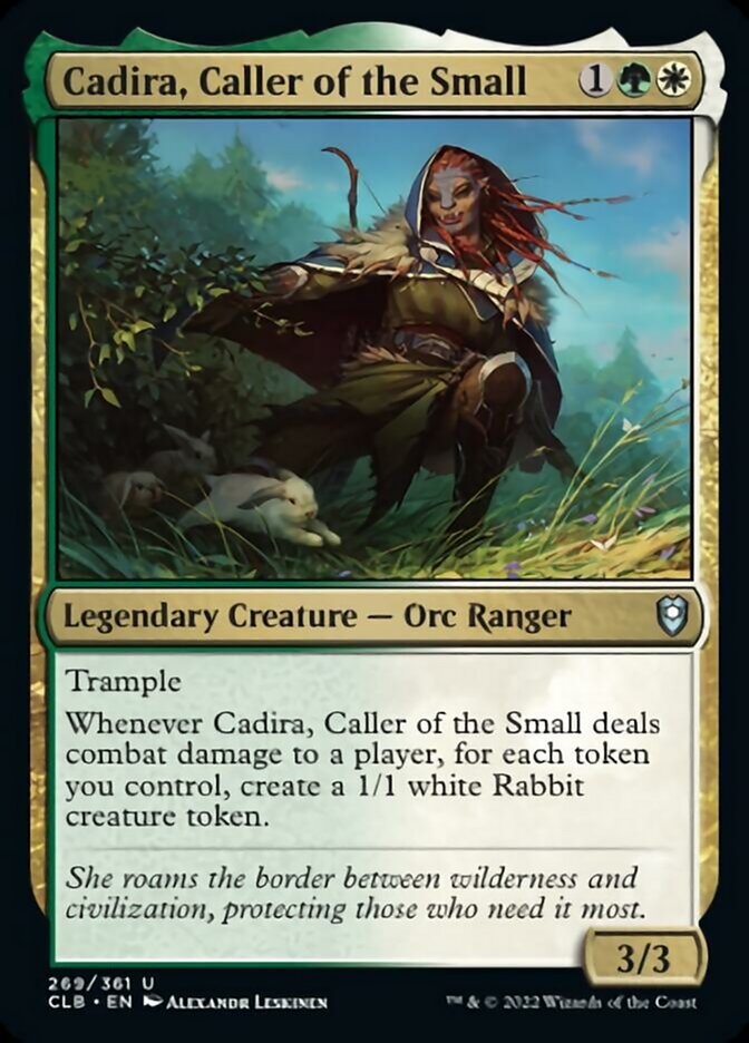 Cadira, Caller of the Small [Commander Legends: Battle for Baldur's Gate] | Gamers Paradise