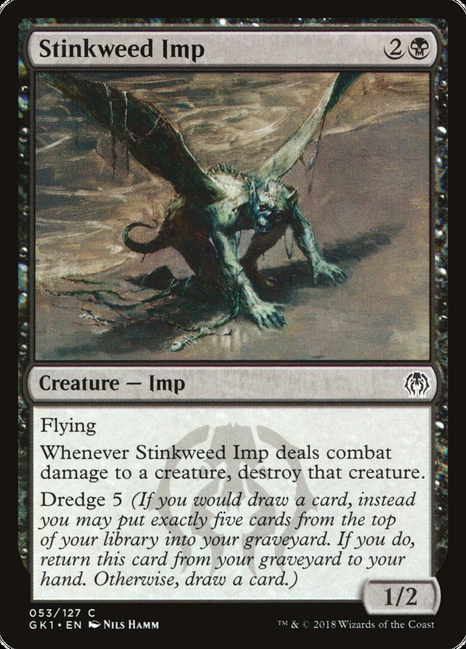 Stinkweed Imp [Guilds of Ravnica Guild Kit] | Gamers Paradise