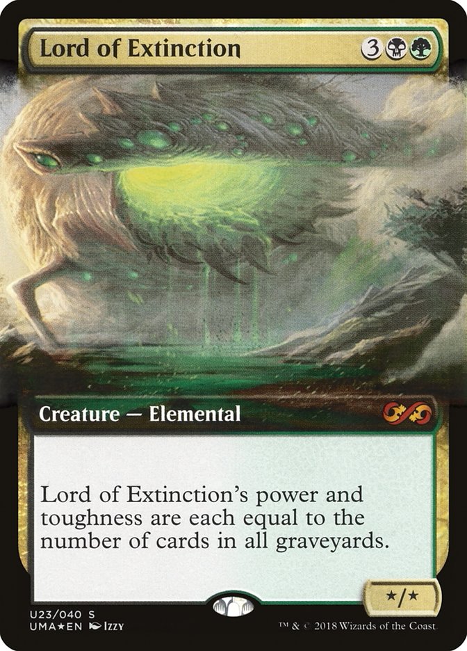 Lord of Extinction (Topper) [Ultimate Masters Box Topper] | Gamers Paradise