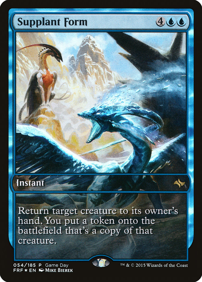 Supplant Form (Game Day) [Fate Reforged Promos] | Gamers Paradise