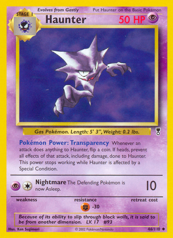 Haunter (46/110) [Legendary Collection] | Gamers Paradise
