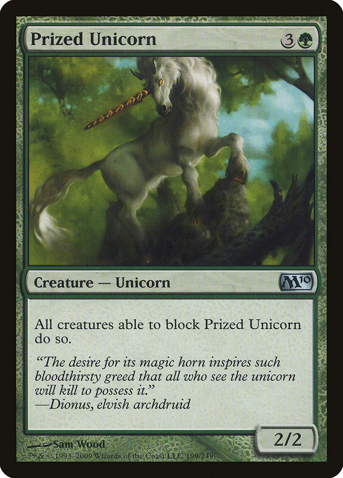 Prized Unicorn [Magic 2010] | Gamers Paradise