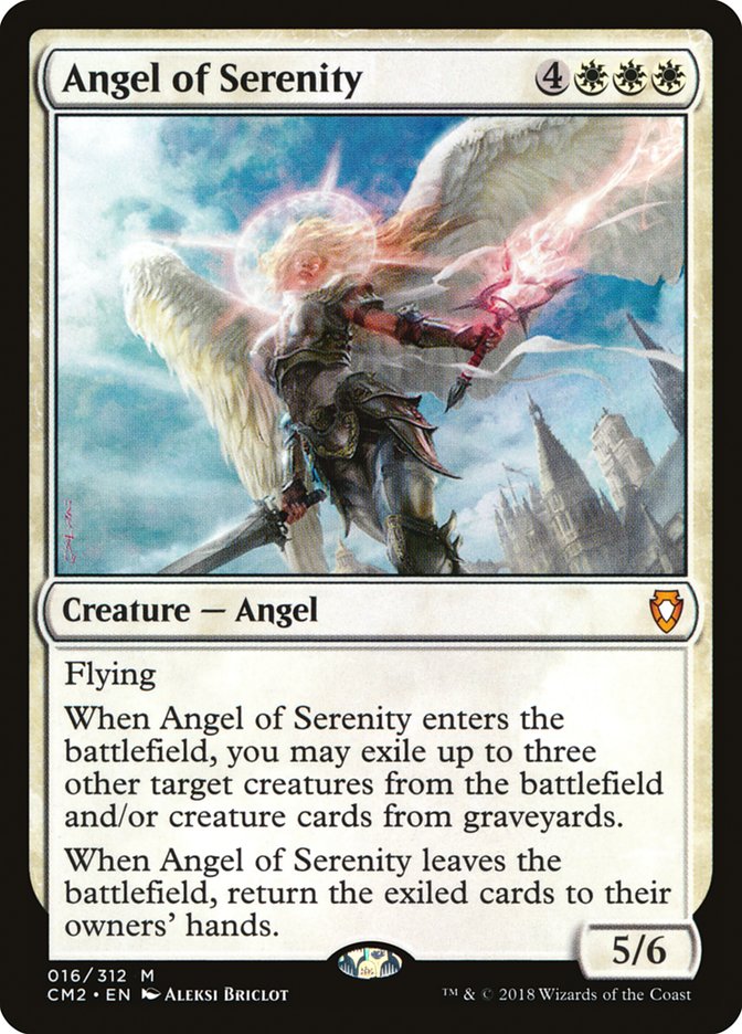 Angel of Serenity [Commander Anthology Volume II] | Gamers Paradise