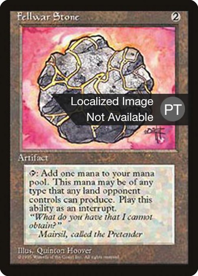 Fellwar Stone [Fourth Edition (Foreign Black Border)] | Gamers Paradise