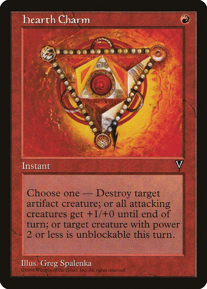 Hearth Charm [Visions] | Gamers Paradise