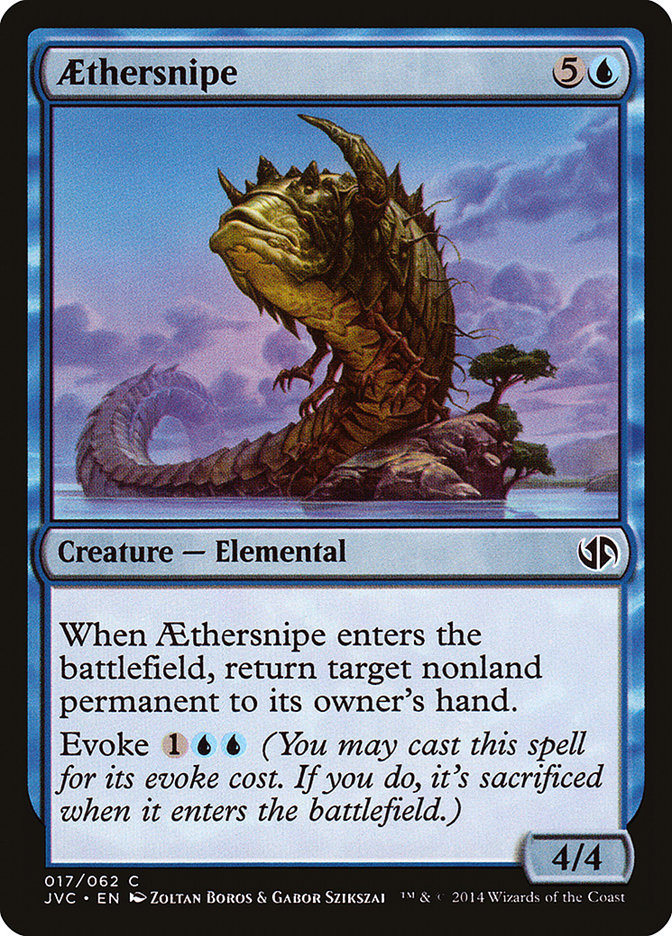 Aethersnipe [Duel Decks Anthology] | Gamers Paradise