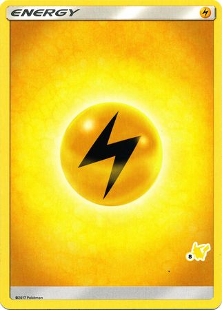 Lightning Energy (Pikachu Stamp #8) [Battle Academy 2020] | Gamers Paradise