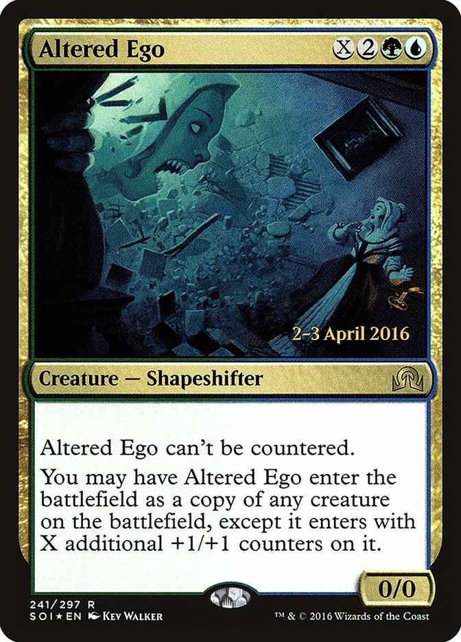Altered Ego [Shadows over Innistrad Prerelease Promos] | Gamers Paradise