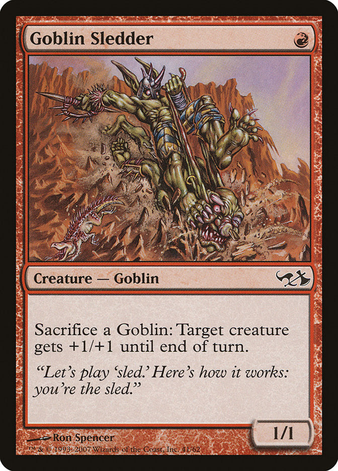 Goblin Sledder [Duel Decks: Elves vs. Goblins] | Gamers Paradise