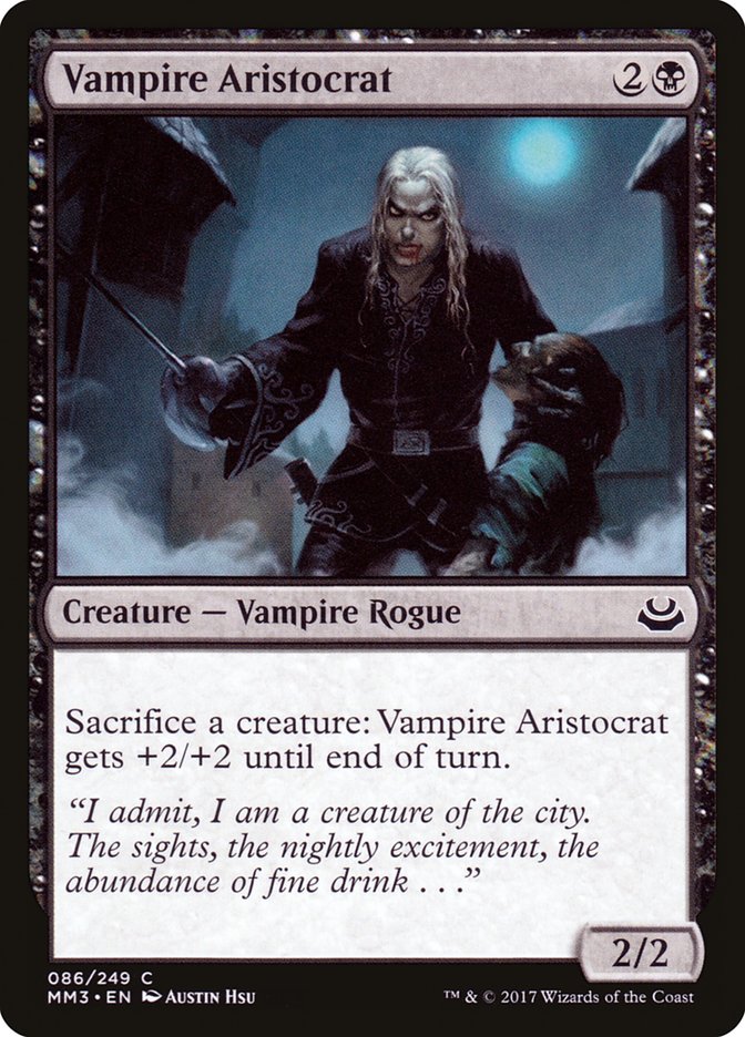 Vampire Aristocrat [Modern Masters 2017] | Gamers Paradise