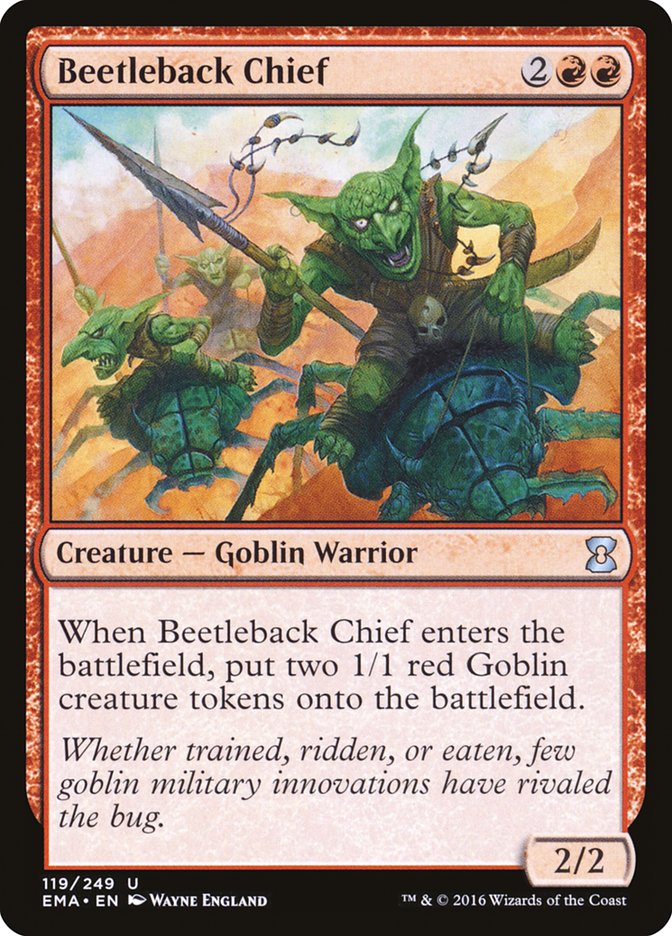 Beetleback Chief [Eternal Masters] | Gamers Paradise