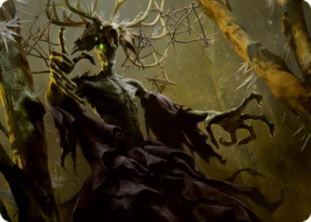 Old Stickfingers Art Card [Innistrad: Midnight Hunt Art Series] | Gamers Paradise