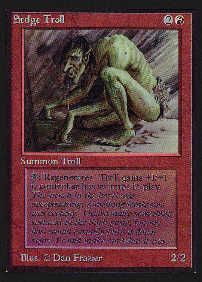 Sedge Troll [International Collectors' Edition] | Gamers Paradise