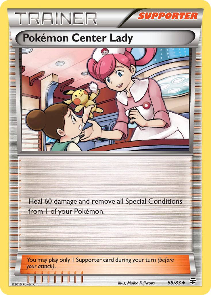 Pokemon Center Lady (68/83) [XY: Generations] | Gamers Paradise