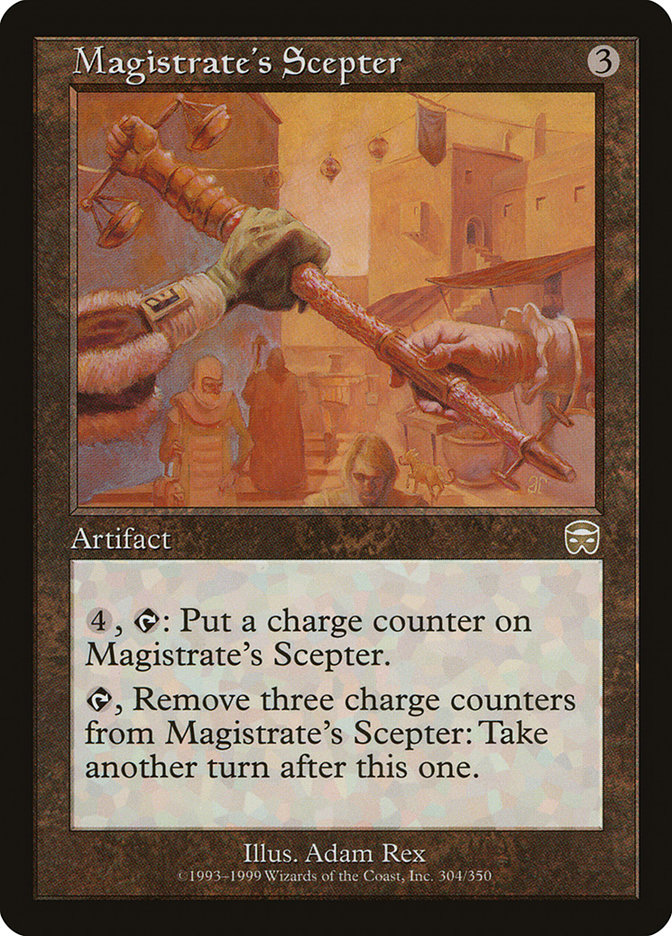 Magistrate's Scepter [Mercadian Masques] | Gamers Paradise