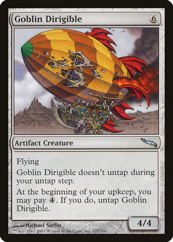 Goblin Dirigible [Mirrodin] | Gamers Paradise