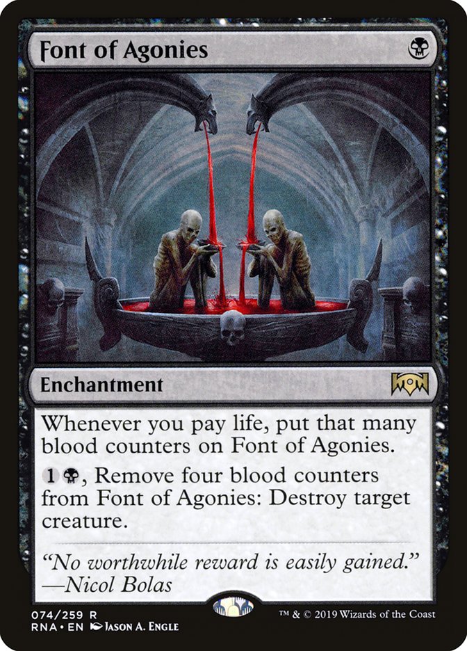 Font of Agonies [Ravnica Allegiance] | Gamers Paradise