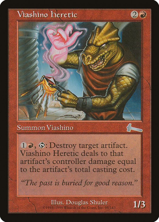 Viashino Heretic [Urza's Legacy] | Gamers Paradise