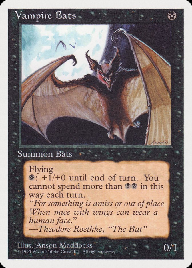 Vampire Bats [Rivals Quick Start Set] | Gamers Paradise